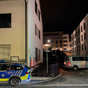 In Pegnitz im Landkreis Bayreuth wurden bei einem Großeinsatz der Polizei zwei Leichen gefunden. Bild: News5/Merzbach