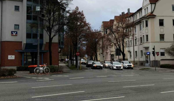 Die Pläne der Stadt Bayreuth, wie die Bismarckstraße und die Erlanger Straße neu gestaltet werden sollen, liegen ab Montag (7. März 2022) für etwa einen Monat im Rathaus aus. Archivbild: Michael Kind