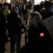 Regionalbischöfin Dorothea Greiner aus Bayreuth spricht von Missbrauch, wenn auf Corona-Demos Bonhoeffer-Texte gesunden werden. Bild: Jürgen Lenkeit