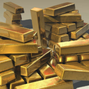 In Bayreuth hat ein unbekannter Täter Goldbarren im sechsstelligen Wert mitgehen lassen. Symbolbild: Pixabay