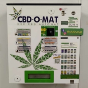 Bald gibt es in Bayreuth einen CBD-O-MAT. Am Automaten kann man Hanfprodukte kaufen. Bild: WVS GmbH.