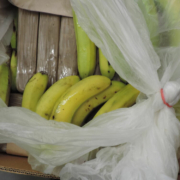 Im Landkreis Bayreuth entdeckten Mitarbeiter eines Zentrallagers Kokain in Bananenkisten. Sie alarmierten die Polizei. Foto: Bayerisches Landeskriminalamt