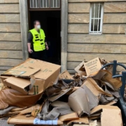 Im Richard-Wagner-Museum in Bayreuth gab es am Freitagnachmittag, 18. März 2022, einen Wasserschaden. Bild: News5/Fricke