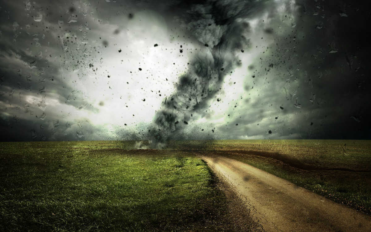 Der DWD warnt in Stadt und Landkreis Bayreuth vor schweren Gewittern und orkanartigen Böen am Sonntag. Symbolbild: Pixabay