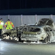 Am Sonntagabend, 10. April 2022, kamen zwei Jugendliche bei einem Unfall auf der A9 ums Leben. Foto: NEWS5/Fricke