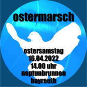 Bayreuth Ostermarsch Logo: René Liebermann