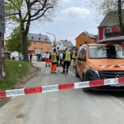 Am frühen Donnerstagnachmittag, 5. Mai 2022, kam es zu einem tödlichen Unfall in Oberfranken. Foto: NEWS5/Fricke