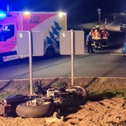 Kemnath: Zwei Motorradfahrer wurden bei einem Unfall am Sonntag (22. Mai 2022) lebensgefährlich verletzt: Bild: News5/Wellenhöfer