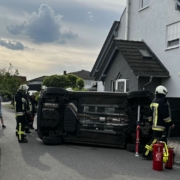 Frau kracht mit Hyundai gegen geparktes Auto: Eine Verletzte Person. Foto: NEWS5/Merzbach