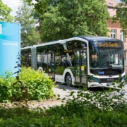 Die Stadtwerke Bayreuth testen erstmalig einen E-Bus. Bild: Stadtwerke Bayreuth